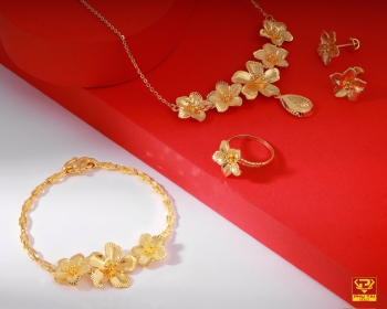 Dây chuyền vàng ta (mã DC 42510)